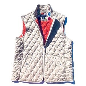 Lightweight Quilted Full Zipper Vest